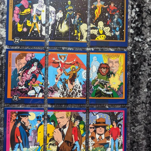 DC Comics trading card lot - Picture 2 of 16